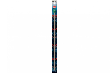 Tunesische Häkelnadel Prym 30 cm - 4,5 mm Grau ALU 