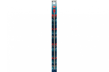 Tunesische Häkelnadel Prym 30 cm - 5,0 mm Grau ALU 