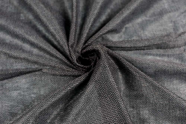 Bügeleinlage H410 - Schwarz 
