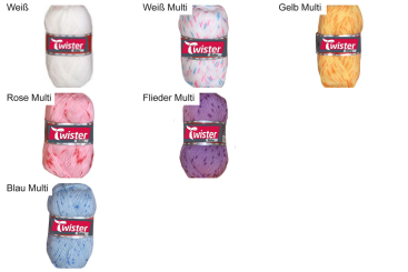 Babywolle Twister - 50 g 