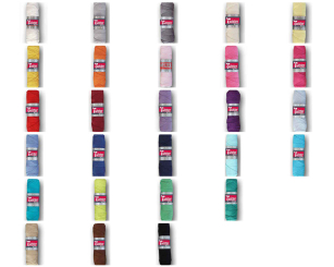 Topflappen-Garn Twister - 50 g - Uni 