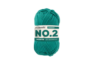 Myboshi No. 2 - 50 g - Smaragd 