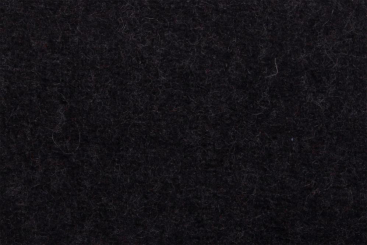 Filz aus Wolle Schwarz