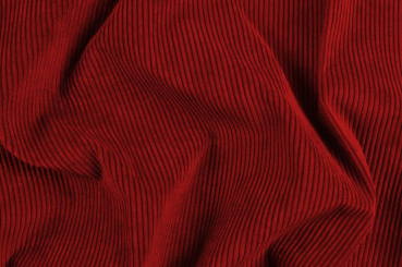 Polster-Cordstoff premium London - Rot 