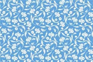 Blau/Weiß