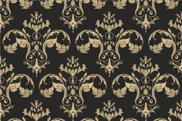 Schwarz/Beige