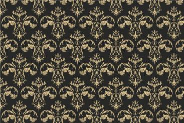 Schwarz/Beige