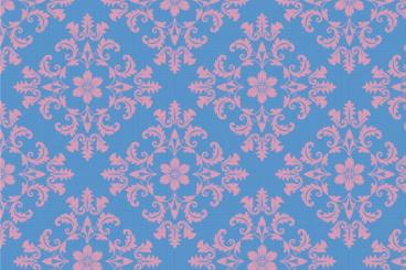 Hellblau/Rosa