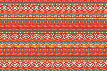 Polar-Fleece Indio - Rot 