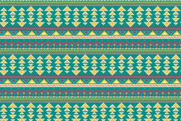 Polar-Fleece Indio - Türkis 