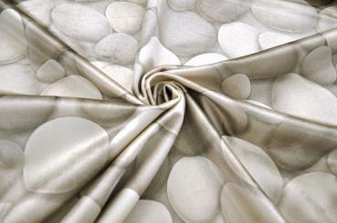 Möbel-Samtstoff - Kiesel 