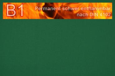 Fahnentuch Trevira CS - Grasgrün - 1,0 Meter Grasgrün