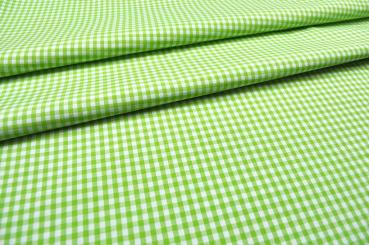 Vichy-Karo Tirol - 4 mm - Frühlingsgrün - 1,0 Meter Frühlingsgrün