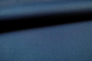 Polyesterstoff - reißfest und wasserdicht - Dunkelblau - B-Ware 