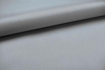 Fertig-Segeltuch B1 Fluorcarbon - angeschn. Rechteck - a: 230 x b: 234 x c: 266 cm - Hellgrau 