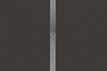 Raffrolloband - 18 mm, Schlaufenabstand 15 cm - transparent 