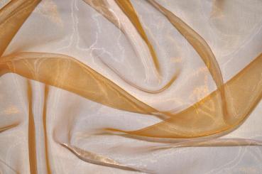 Organza Stoff Goldorange