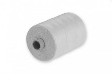 Spezial Nähgarn weiß - wasserdicht 1000 m Rolle 