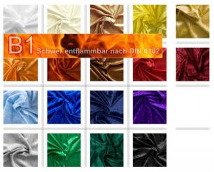 Pannesamt B1- schwer entflammbar 