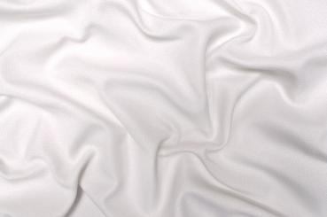 Akustikgewebe - permanent schwer entflammbar - Weiß 