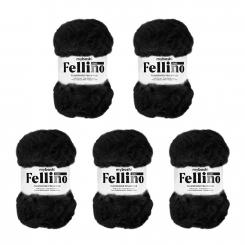 Myboshi Fellino - 100 g - Kuro 