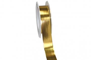 Band - Metallic - 25 mm -  25 m-Rolle - Gold 