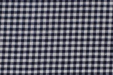 Vichy-Karo Augsburg 4 mm - Nachtblau - 1,0 Meter Nachtblau