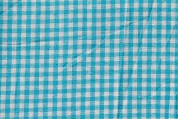 Vichy-Karo Augsburg 4 mm - Türkis - 3,0 Meter Türkis