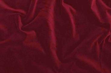 Bühnensamt exklusiv - permanent schwer entflammbar Bordeaux