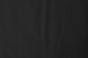 Baumwollstoff Uni - Schwarz - 120 cm 