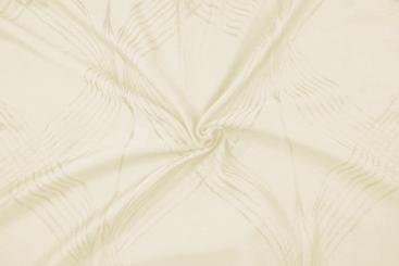 Dekostoff Curl - Trevira CS - Creme/Hellbeige 