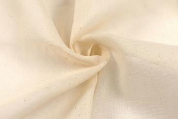 Leichte Baumwolle - Nesselstoff - Sand 