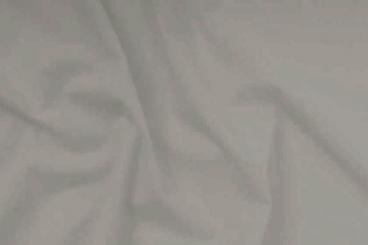 Bühnensamt exklusiv - permanent schwer entflammbar Hellgrau