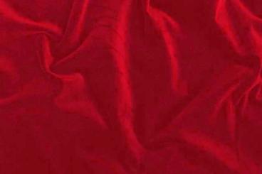 Bühnensamt exklusiv - permanent schwer entflammbar Rot