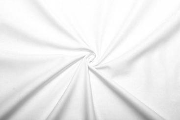 Baumwoll-Canvas - Uni - Weiß - B-Ware 