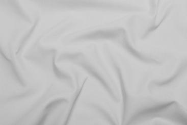 Canvas Baumwollstoff - Uni - Hellgrau - 2,0 Meter Hellgrau