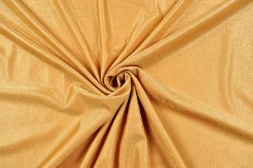 Haut-Jersey - Extrem-Stretch - Goldschimmer 
