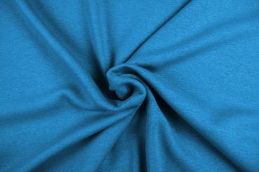Alpen-Fleece - Uni Azurblau