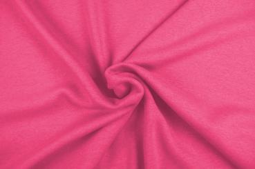 Alpen-Fleece - Uni Pink