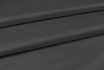 Sport-Stoff - wasserabweisend - Uni - Dunkelgrau - 2,0 Meter Dunkelgrau