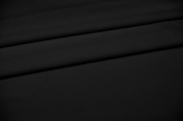 Crêpe-Bekleidungsstoff - Schwarz 
