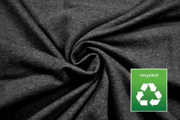 Sommersweat Recycling - Nachtgrau 