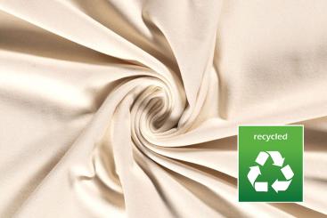 Sommersweat Recycling - Creme 