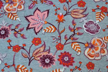 Sommersweat - Paisley Orientalisch 