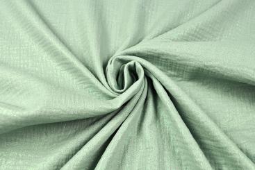 Musselin - Glitzer - Mint 