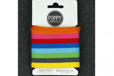 Bündchen - Streifen - Bunt 