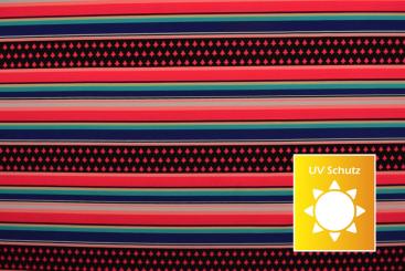 Badeanzugstoff - Querstreifen Vienna 