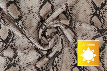 Badeanzugstoff - Snake 