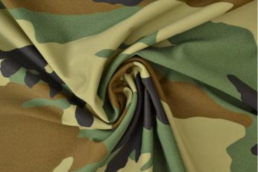 Badeanzugstoff - Tarnmuster 