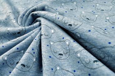 Fleece-Jersey - Bärchen 